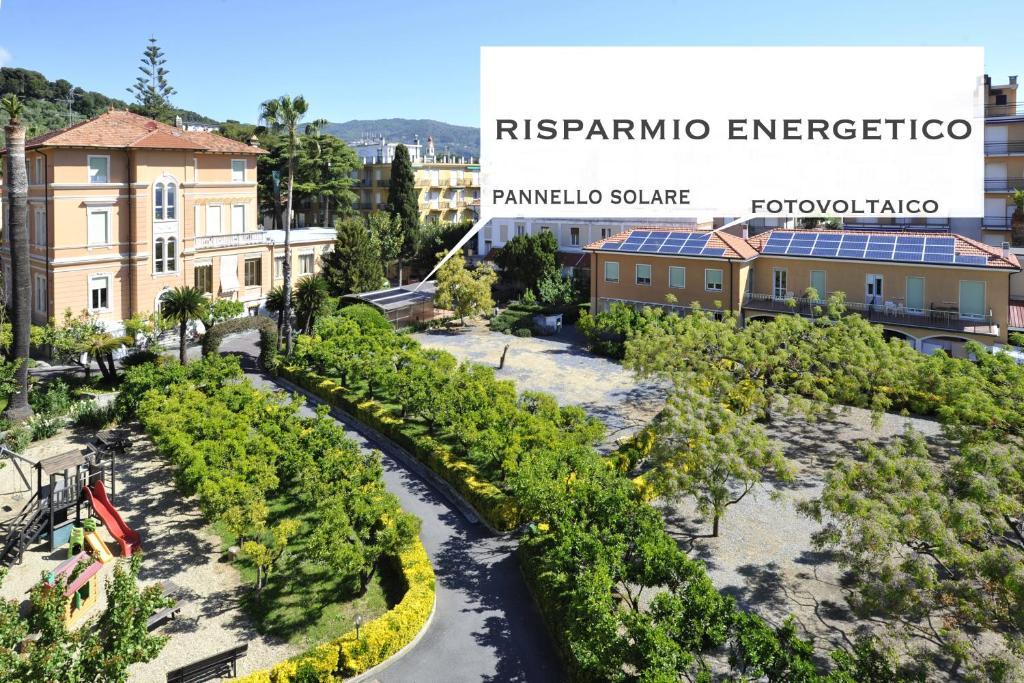 Hotel Villa San Giuseppe San Bartolomeo Al Mare Extérieur photo